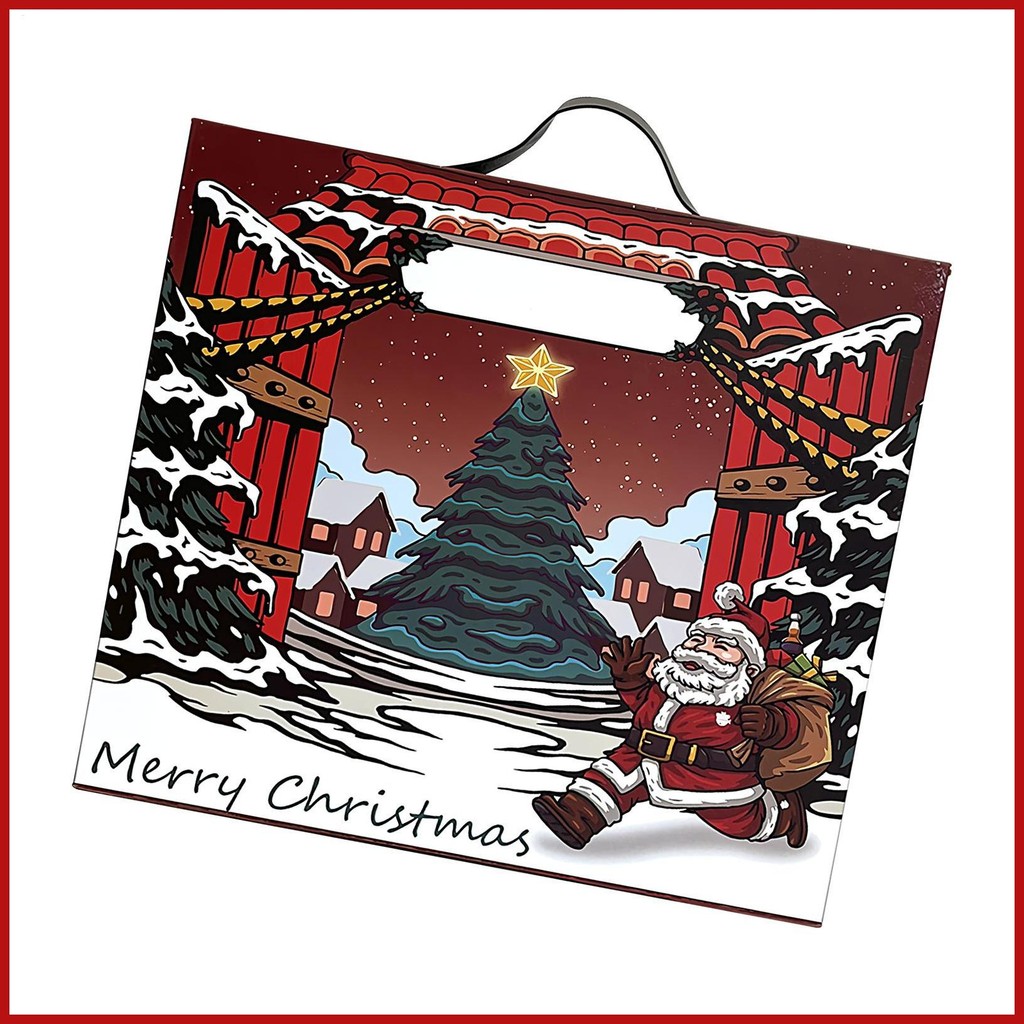 Christmas Wrapping Boxes Empty Advent Holiday Countdown Box Wrapping ...
