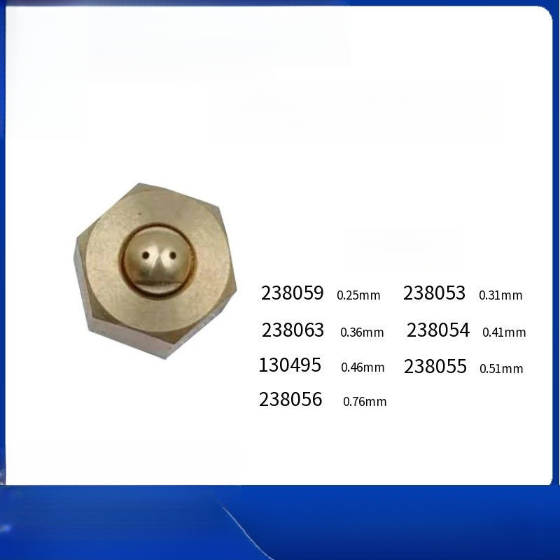 Nordson Hot Melt Glue Machine Double Hole 15°Nozzle 238059/238053 ...