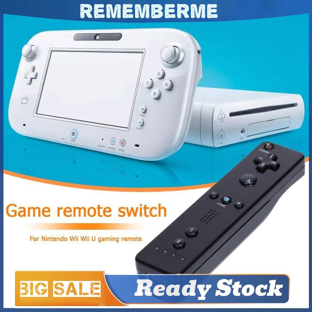 Remote Controller Gamepad for Nintendo Wii Wii U Console Remote Control ...