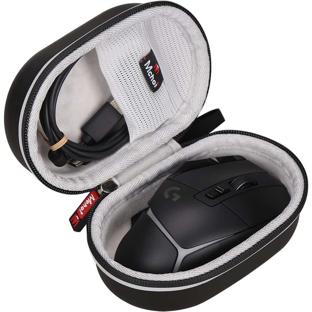 Mchoi Wireless Gaming Mouse Travel Case for Logitech G502 X Plus ...