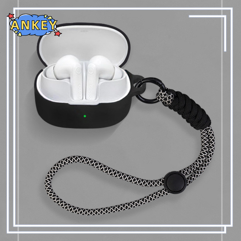 for Baseus Bass EP10 Pro，BP1 Pro Protective Case Nylon Lanyard Soft ...