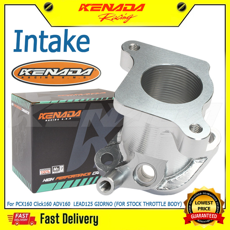 KENADA RACING CNC INTAKE MANIFOLD THROTTLE BODY DOWNDRAFT MANIFOLD ...