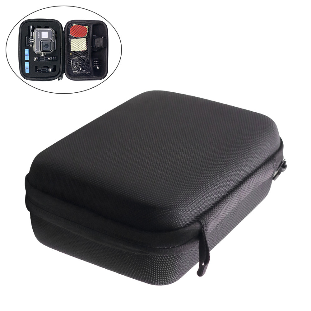 Portable Small Camera Bag Box Case Storage Bag Camera Accessories Kit ...
