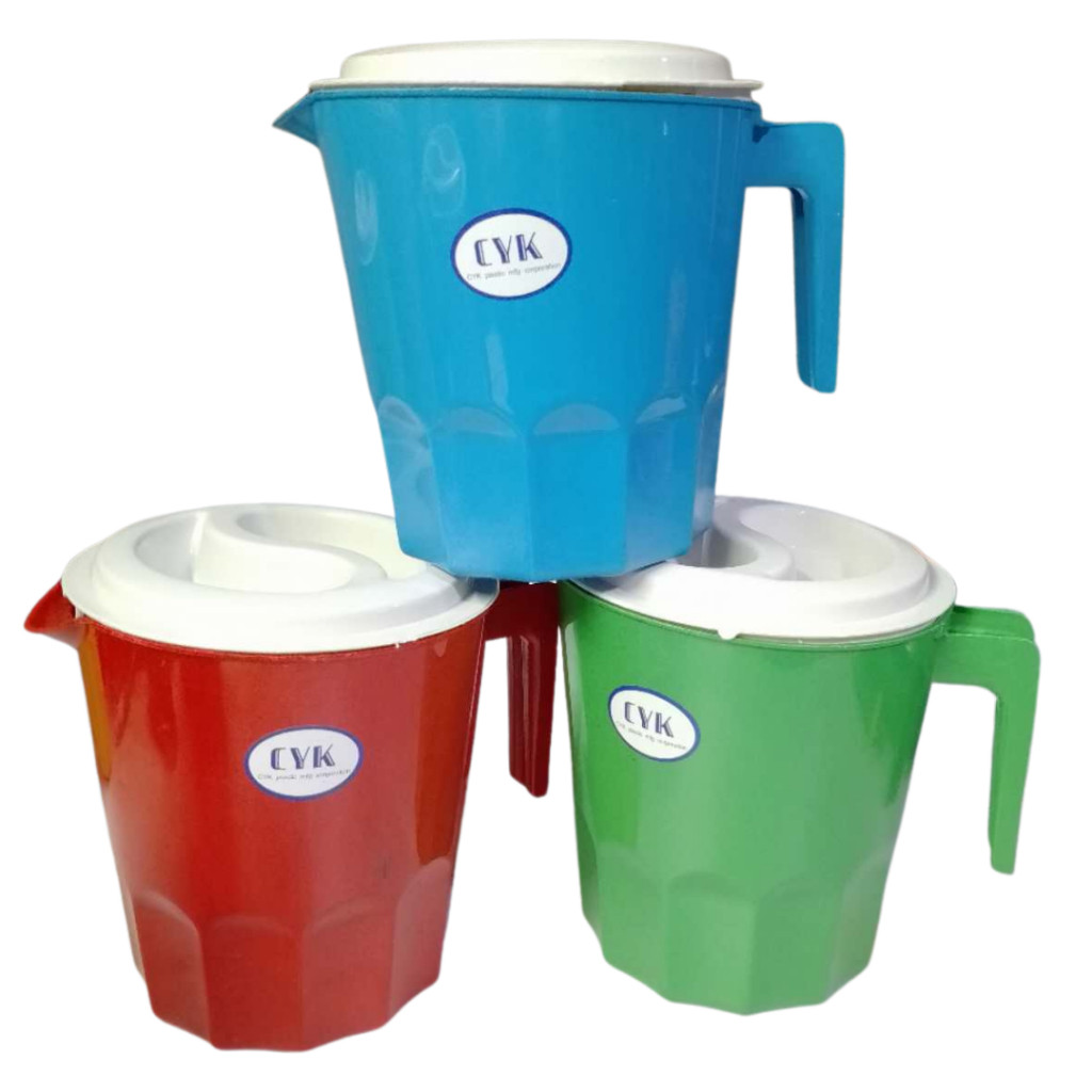 PLASTIC PITCHEL COLORED PLASTIC PITCHER 1.5LITERS/2L PLASTIC CANDY ...