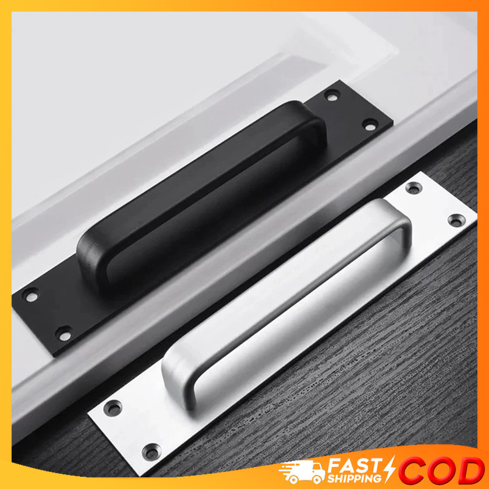 COD Aluminum Alloy Sliding Door Handle Fire Toilet Door Wardrobe Handle ...
