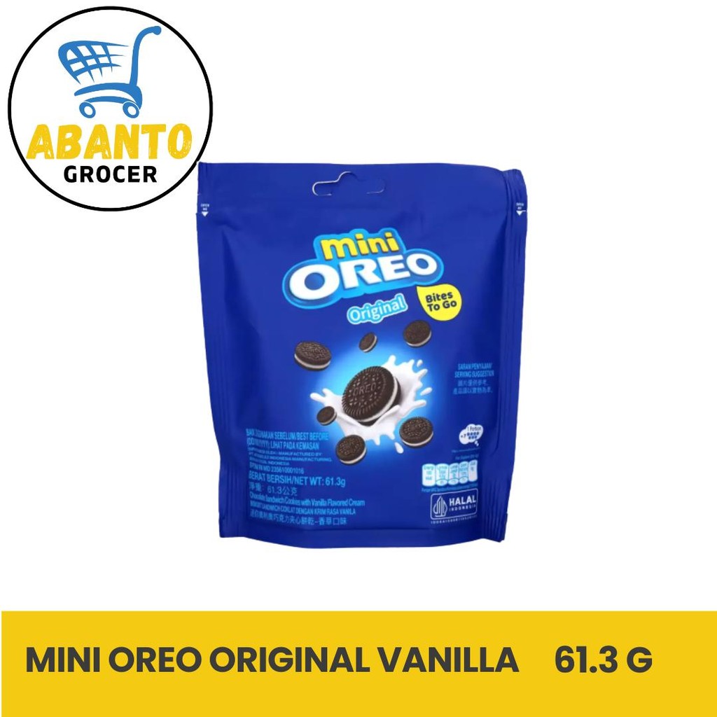 Mini Oreo Original Vanilla 58.4G | Shopee Philippines