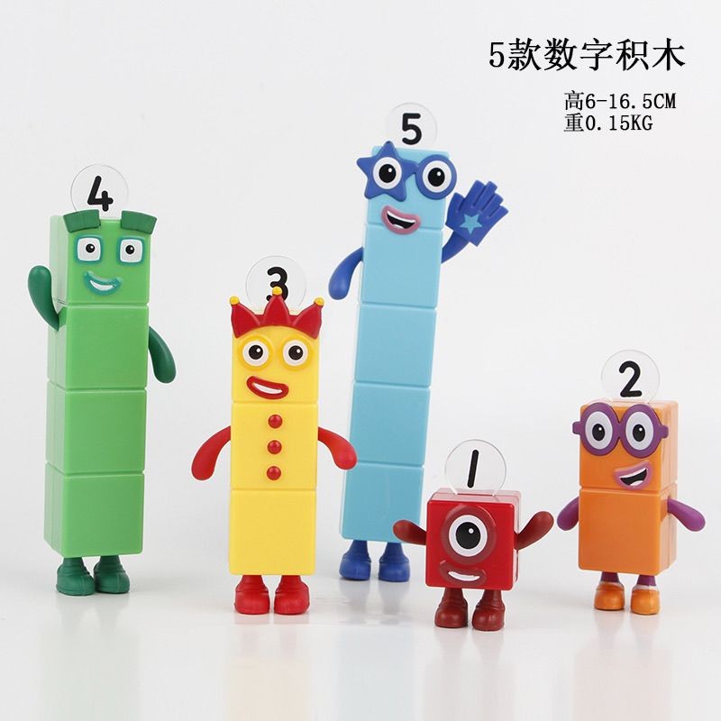 Number Blocks numberblocks numberblocks Ping Alternative Mathematics ...