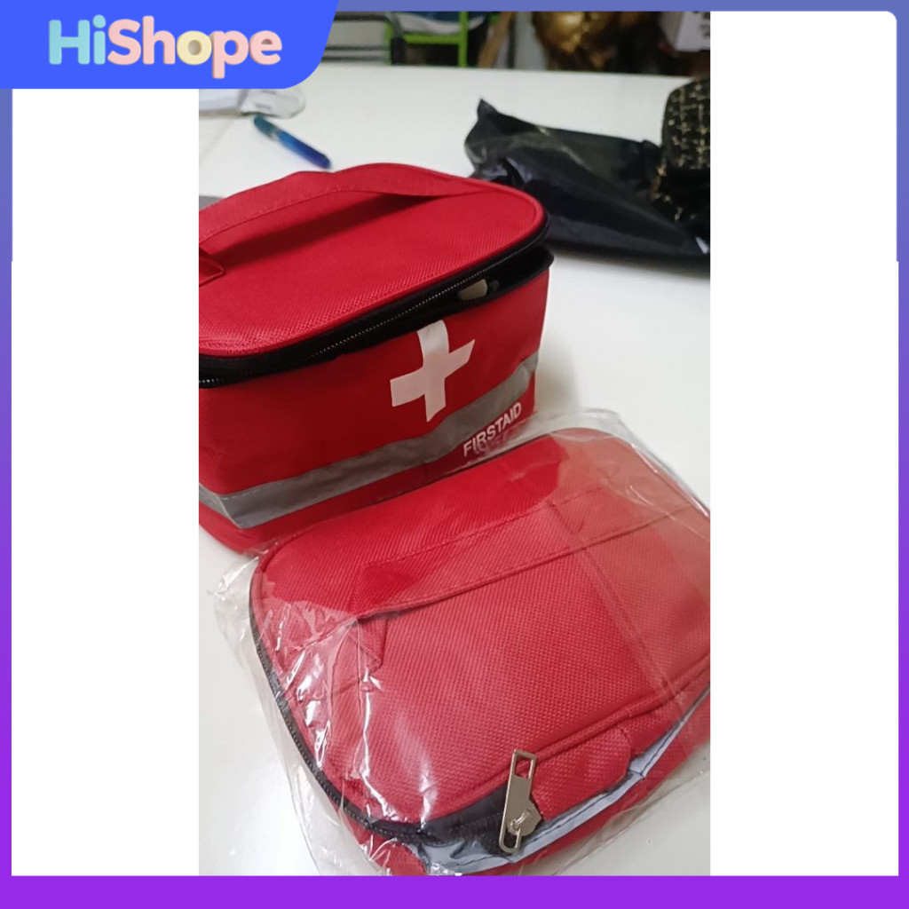 Essential First Aid Kit Basic Items Learn Proper Use Home Travel ...