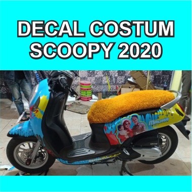 Honda Scoopy Sticker Decal Scopy Stylish Prestige 2017 2018 2019 2020 ...
