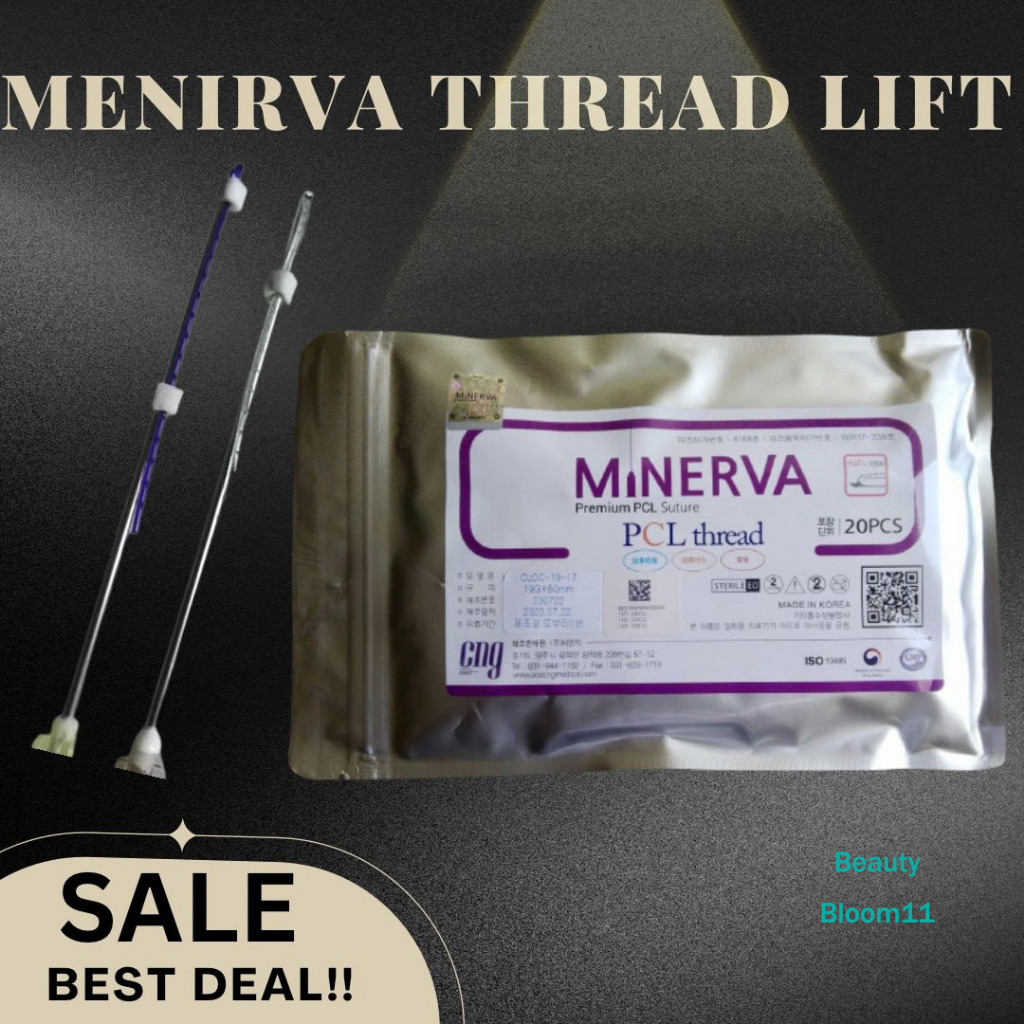 HIKO NOSE THREAD PDO PROMO Minerva Readystock Minerva ThreadLift ...