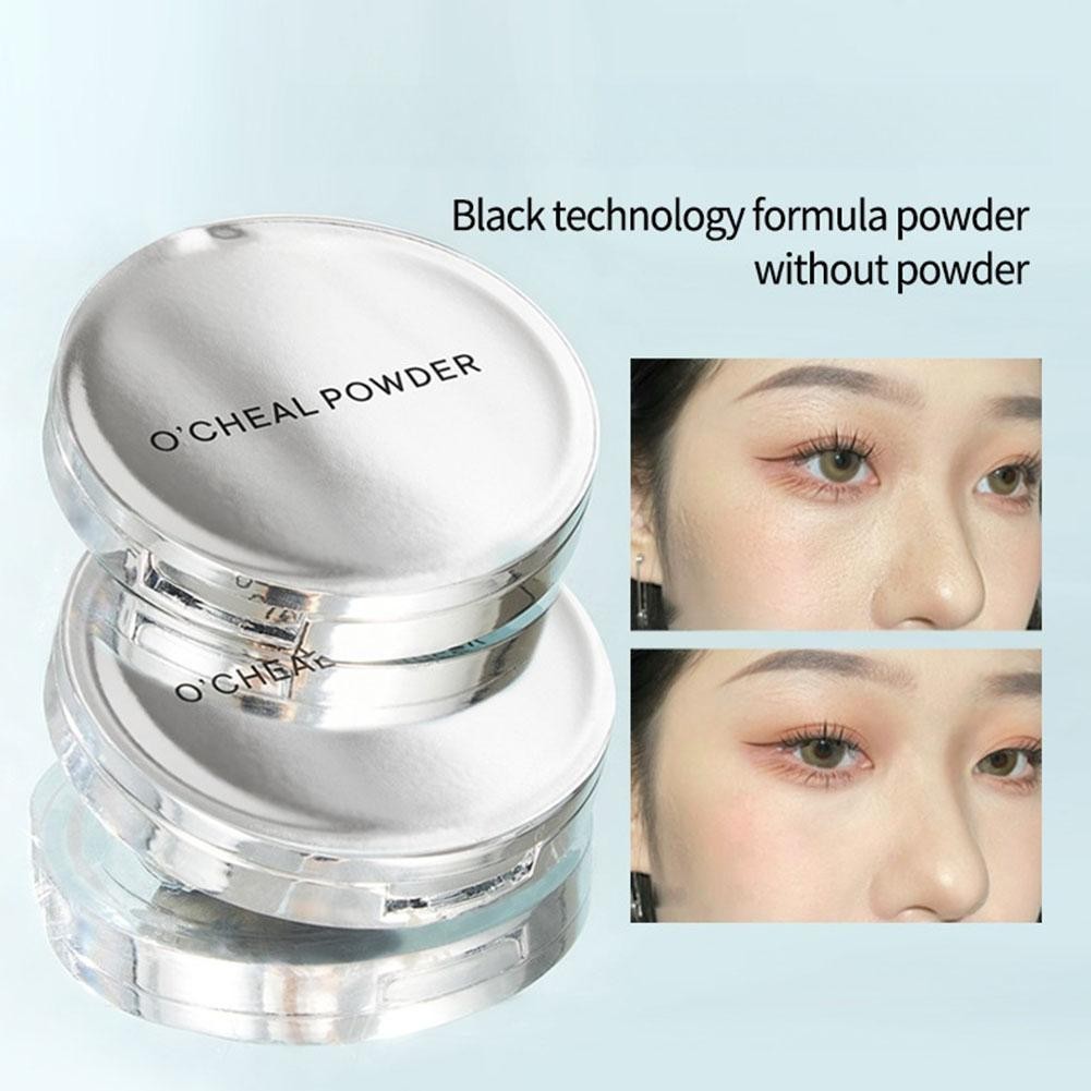 Powder-Free Oil Control Setting Powder Invisible Translucent Pore ...