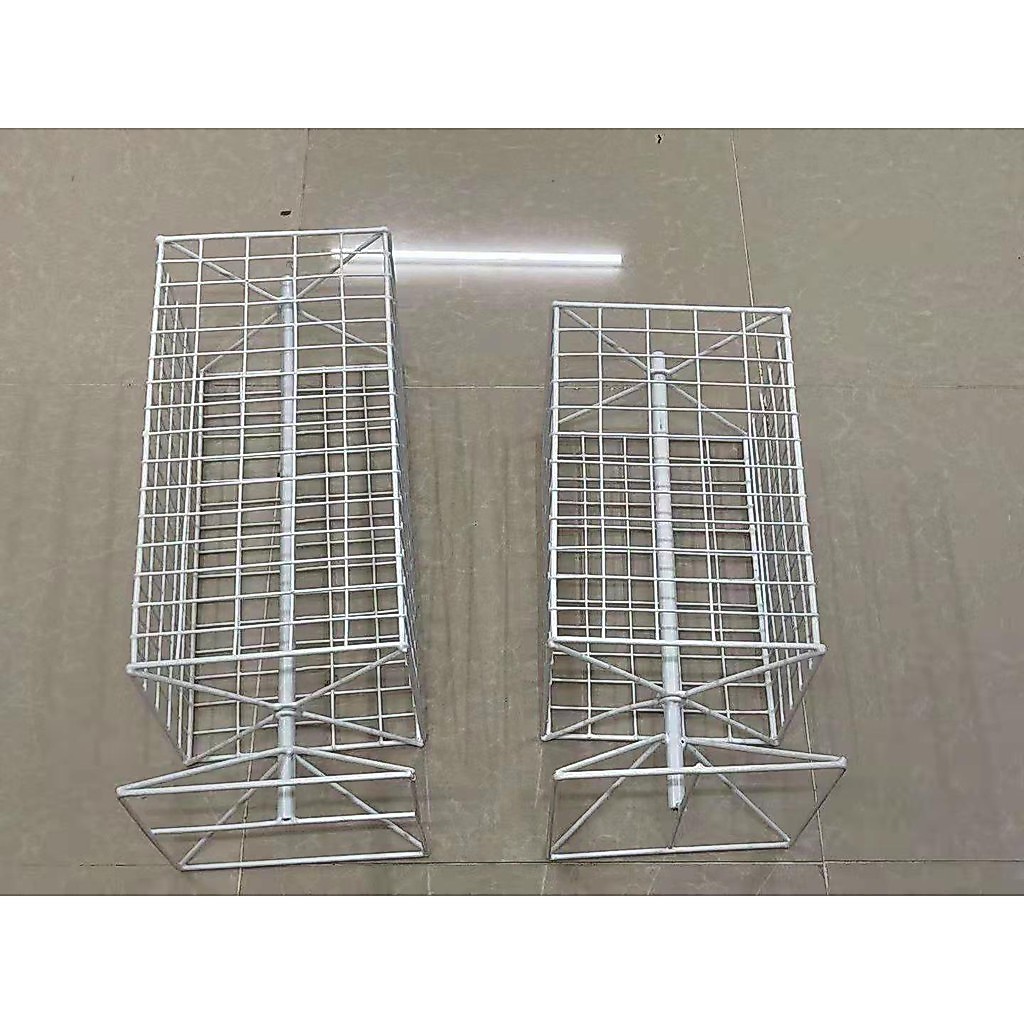 MAPLE SHOP's 360 Revolving Rack Store Display Coated (Small) | Shopee ...