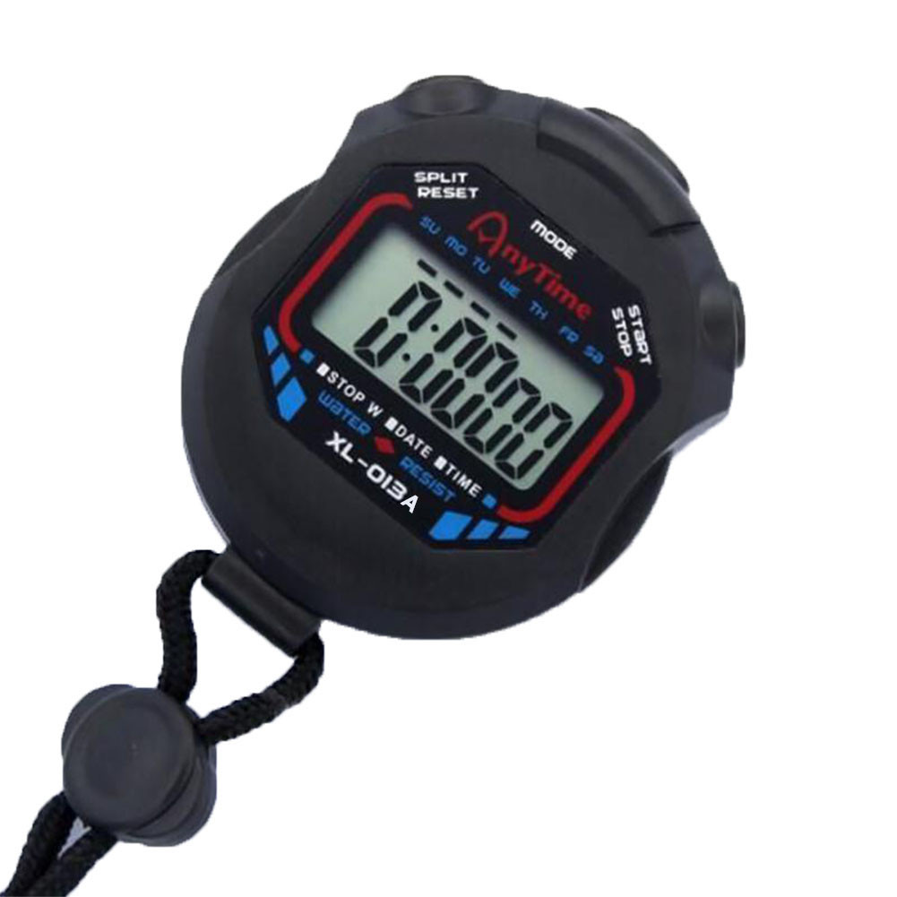Multi-Function Electronic Stopwatch Digital Stopwatch Professional ...