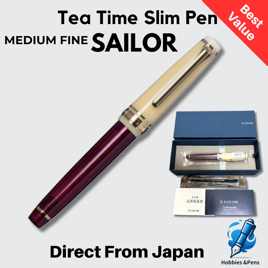 Sailor Fountain Pen World Tea Time Slim Fountain Pen Afternoon Tea ...