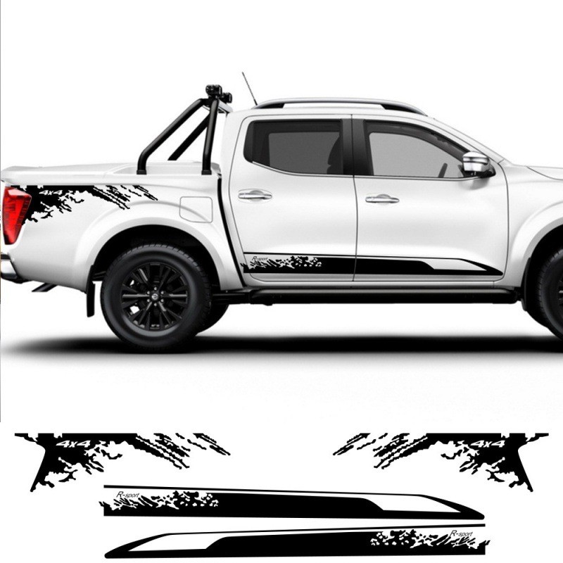 Special for Car Side Door Stickers, Pickup Truck Body Stickers, Small ...
