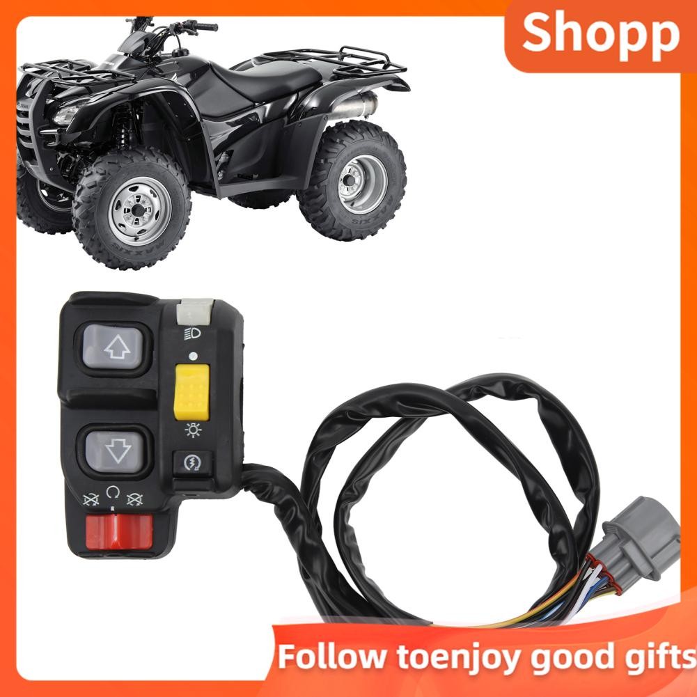 shopp ATV Push Button Shifter Assy Electric Shift Assembly for Rancher ...