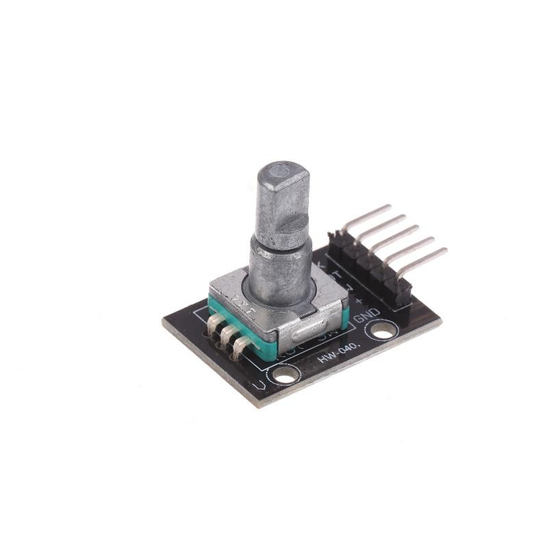 Shopee-5019PH KY-040 Rotary Encoder Module With 15×16.5 Mm With Knobs ...