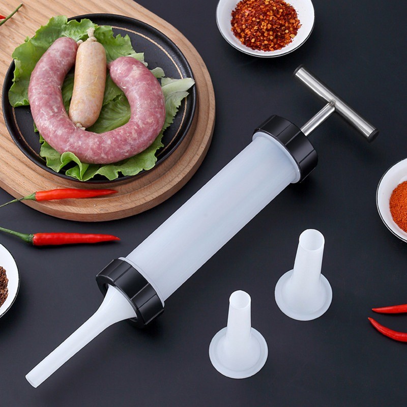 Small Sausage Stuffer Machine Manual Meat Filler Stuffing Equipment ...