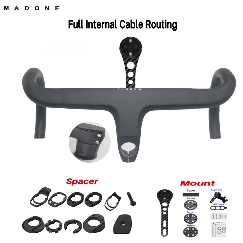 MADONE Carbon Road Bicycle Handlebar Integrated Handlebar carbon Stem ...