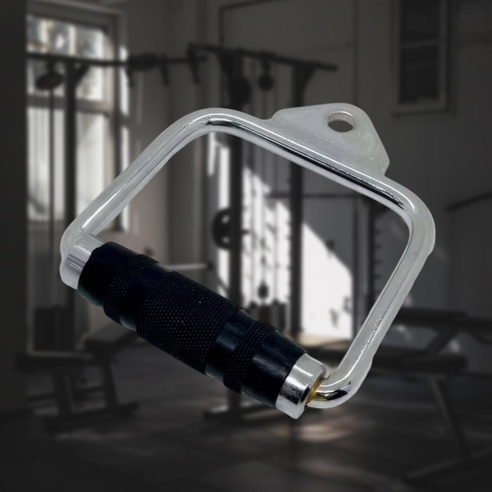 [Local delivery] Pulldown Cable Machine Steel Handle with Rubber Heavy ...