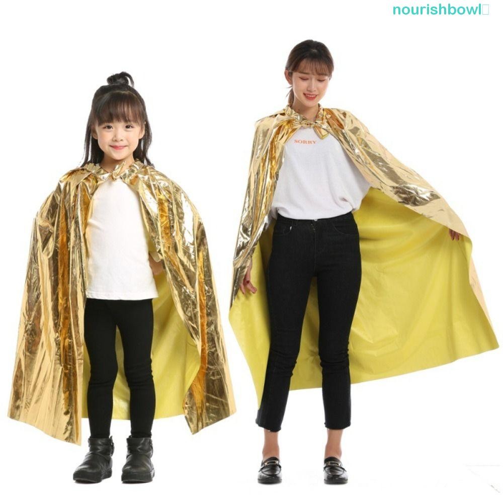 NOURISHBOWL Grim Reaper Cloak, Multipurpose Bright Color Witches Robes ...