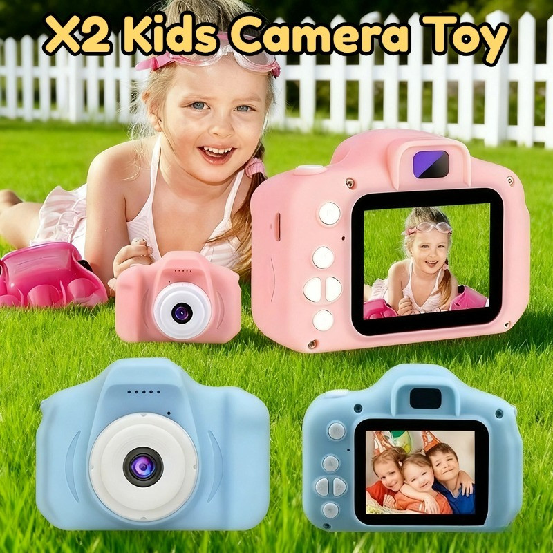 X2 Kids Camera Toy High-definition Digital Camera Mini Portable HD ...