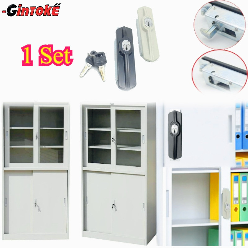 1 Set Sliding Drawer Lock Sliding Filing Cabinet Sliding Cabinet Lock ...