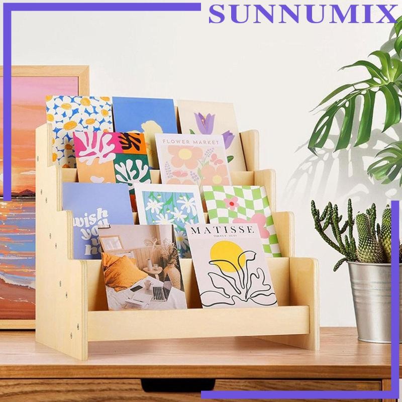 [Sunnimix] Portable Display Rack Trading Card Display Stand ...