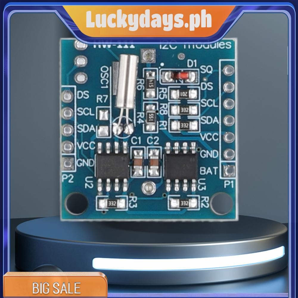 DS1307 AT24C32 Tiny RTC Module I2C Real Time Clock Module Memory Board ...