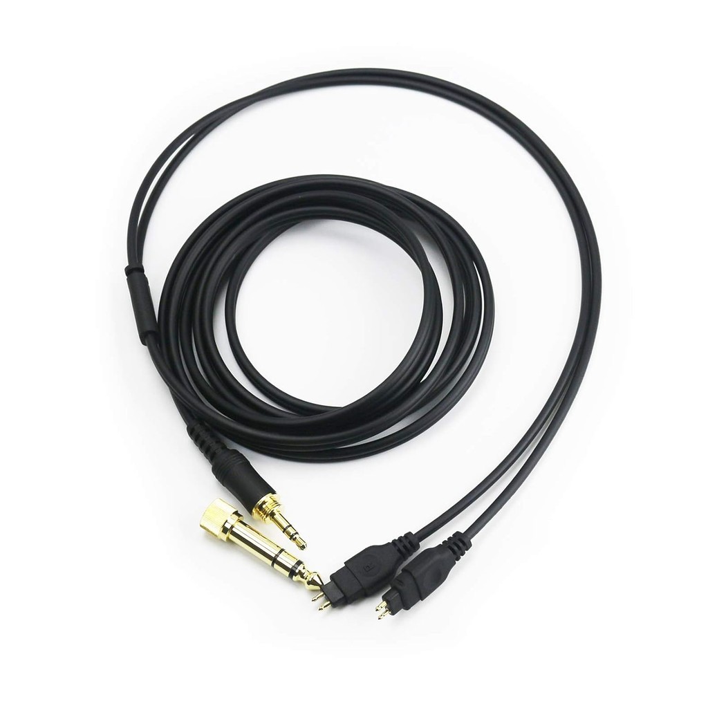 MJKOR Replacement Audio Cable Cord Compatible With SteelSeries Arctis Nova 7, Arctis Nova Pro Gaming Headset (Audio Cable, Black