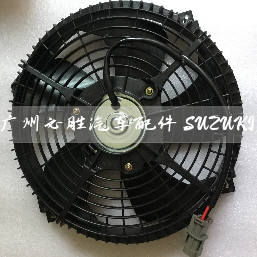 Suzuki Jimny electronic fan air conditioner cooling fan condenser ...
