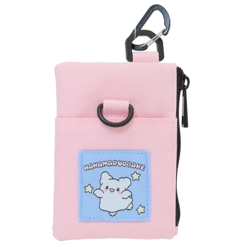 Marimo Craft Sanrio Hanamaru Ghost Pastel POP Series Pass Case Pink W90 ...