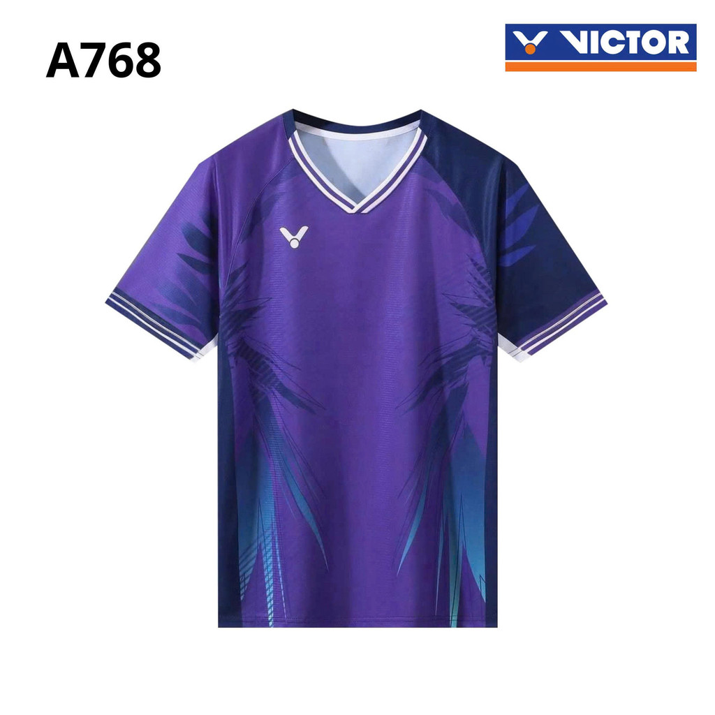 Victor A768-S Phong Canh Badminton Clothing Set is beautiful for ...