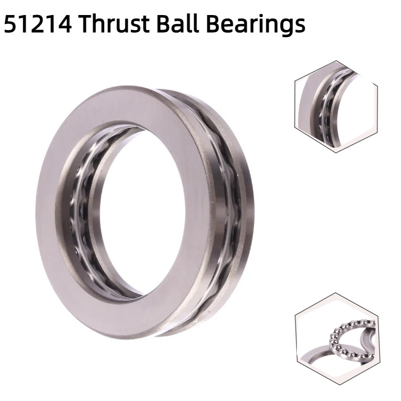 51214 Thrust Ball Bearings Deep Groove Ball Bearing for Generator ...