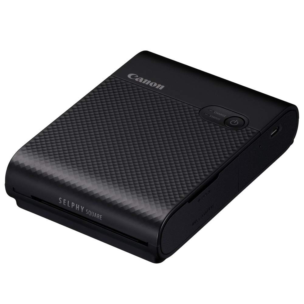 Canon Smartphone Printer SELPHY SQUARE QX10 Black (High Durability ...