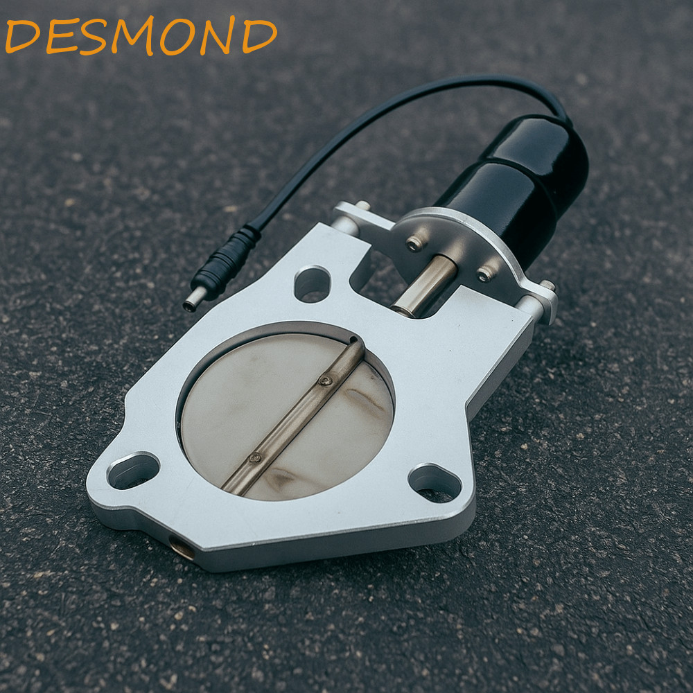 DESMOND Electric Exhaust Cutout, Manual Switch 2.5