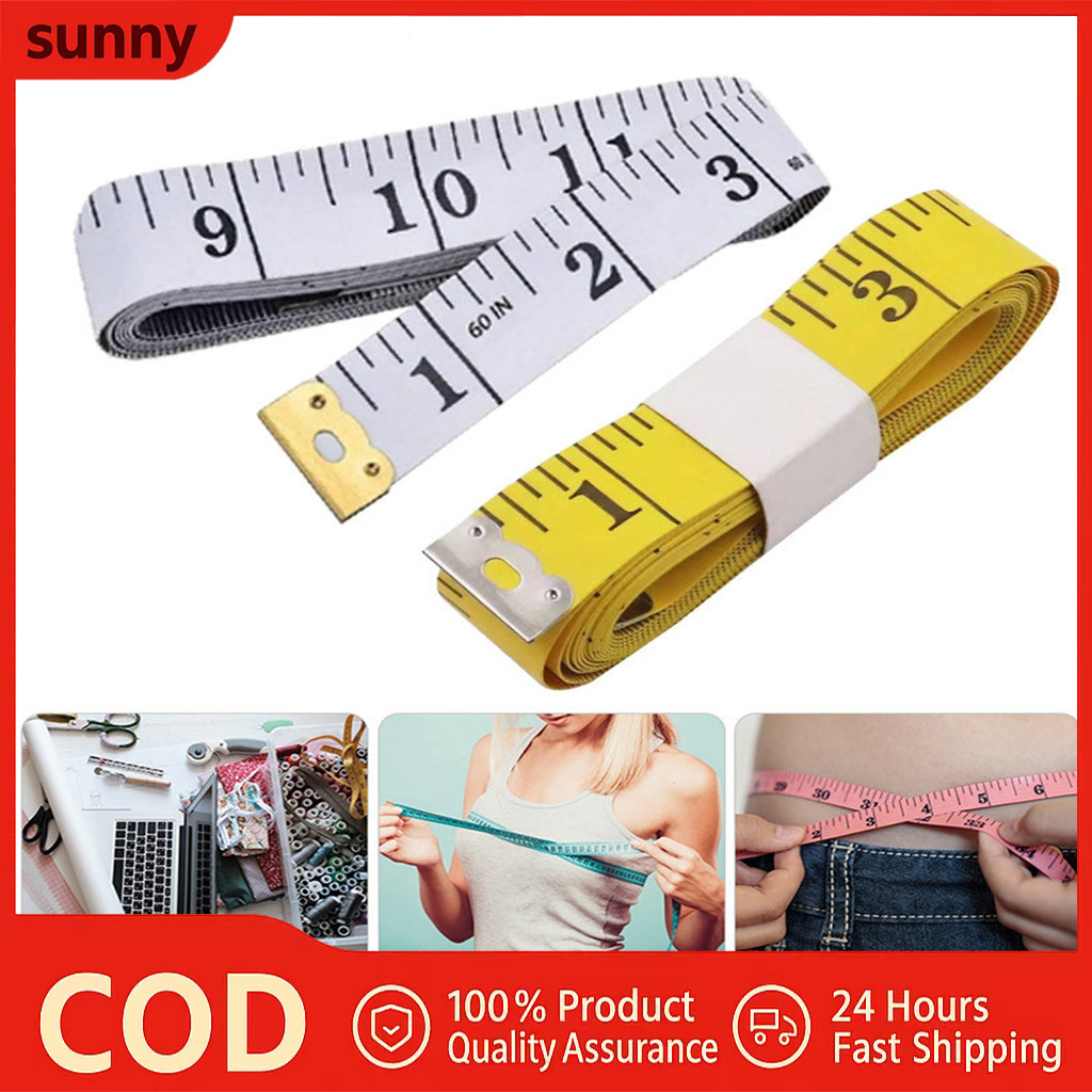 120 Inch/3M Soft Measuring Tape – Thick Dual Scale Inch & Cm Ruler for ...