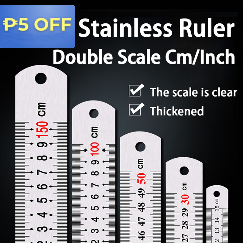 Shop metal ruler for Sale on Shopee Philippines