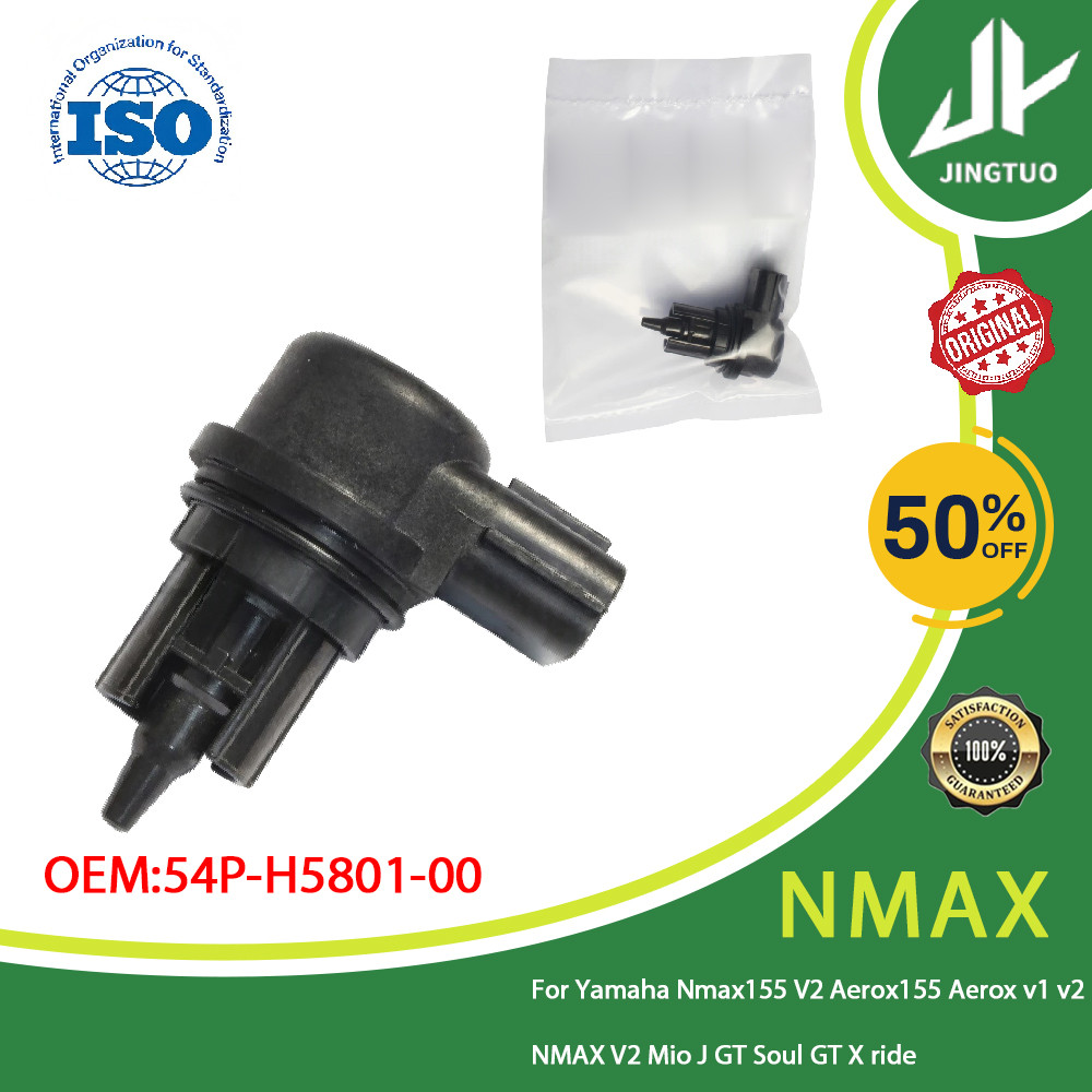 ISC Idle Speed Controller Stepping Motor For Yamaha Nmax155 V2 Aerox155 ...