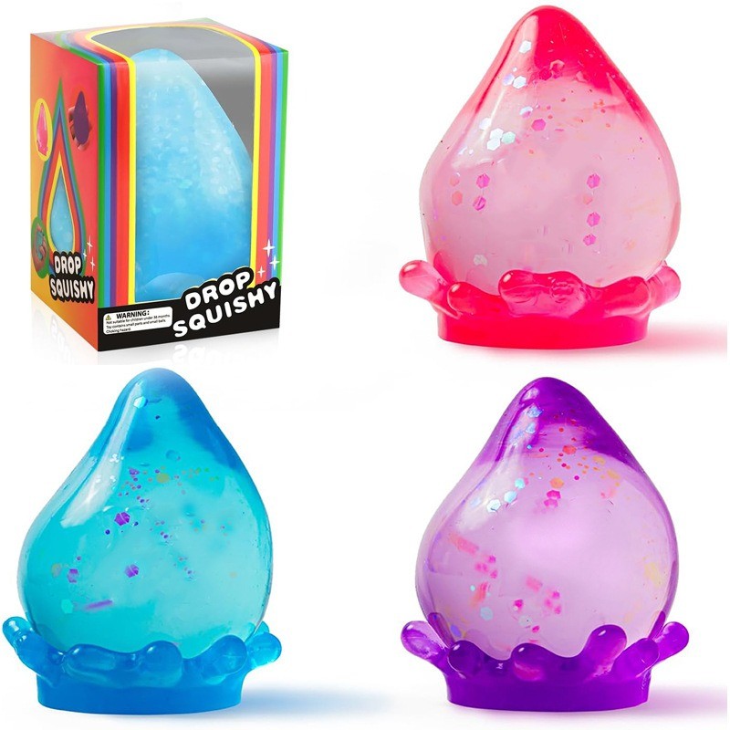 Schylling NeeDoh Dream Drop - Sensory Toy with Groovy Goo Filling ...