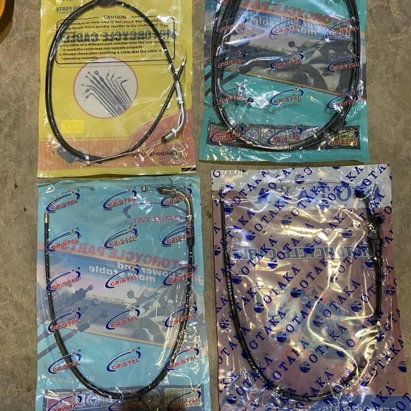 [BODEGA SALE] Speed cables for motorcycles (Assorted Brand) | Shopee ...