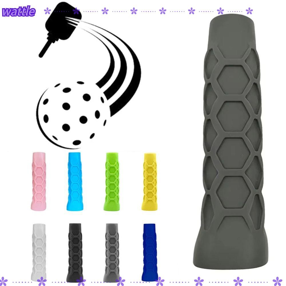 WATTLE Pickleball Paddle Grip Cover, Replacement Silicone Pickleball ...
