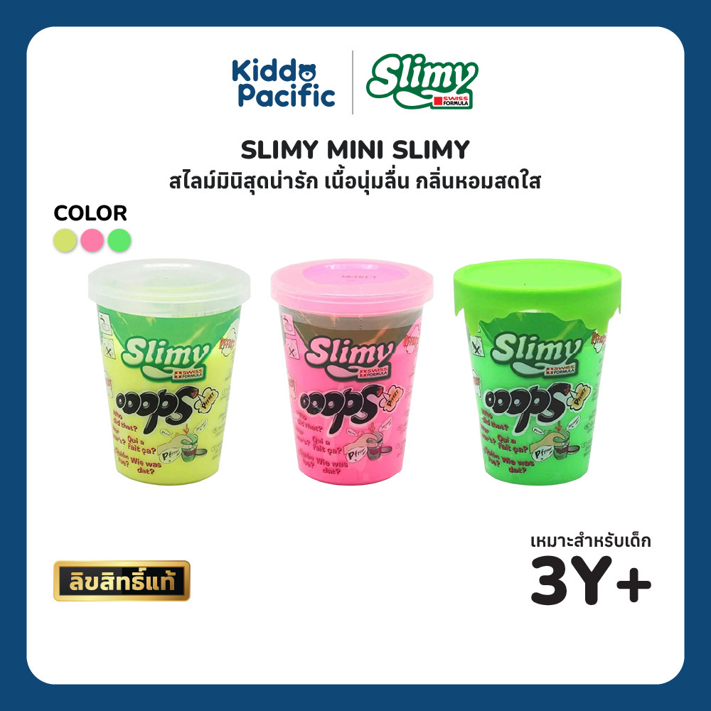 SLIMY MINI Slime Soft Chewy Fun To Play Relieve Stress Children's Toys ...