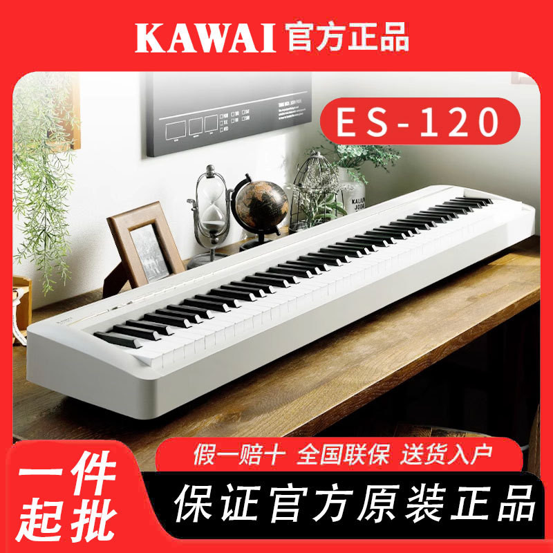 KAWAI Kavai Electric Piano ES120 Entry Beginner Professional Household ...