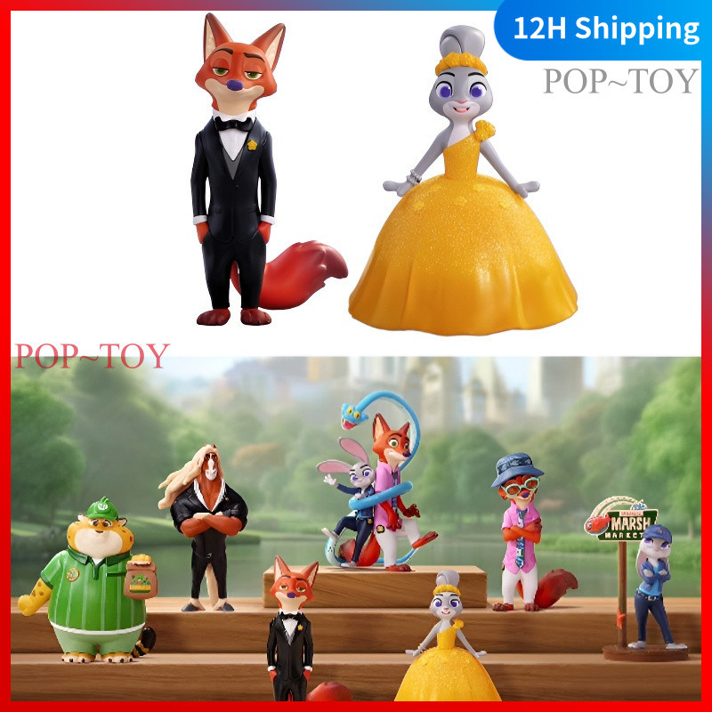 Disney Zootopia 2 New Journey Series Figures Blind Box collectible