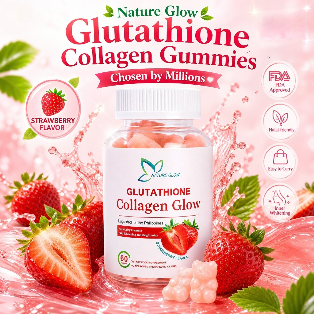 glutathione collagen glow price in philippines BUY 1 TAKE 1】Nature Gummies – Beauty & Radiance Support 60pcs Brain & Cognitive Function Best BPC-157 Peptide Serum Size:10x10ml