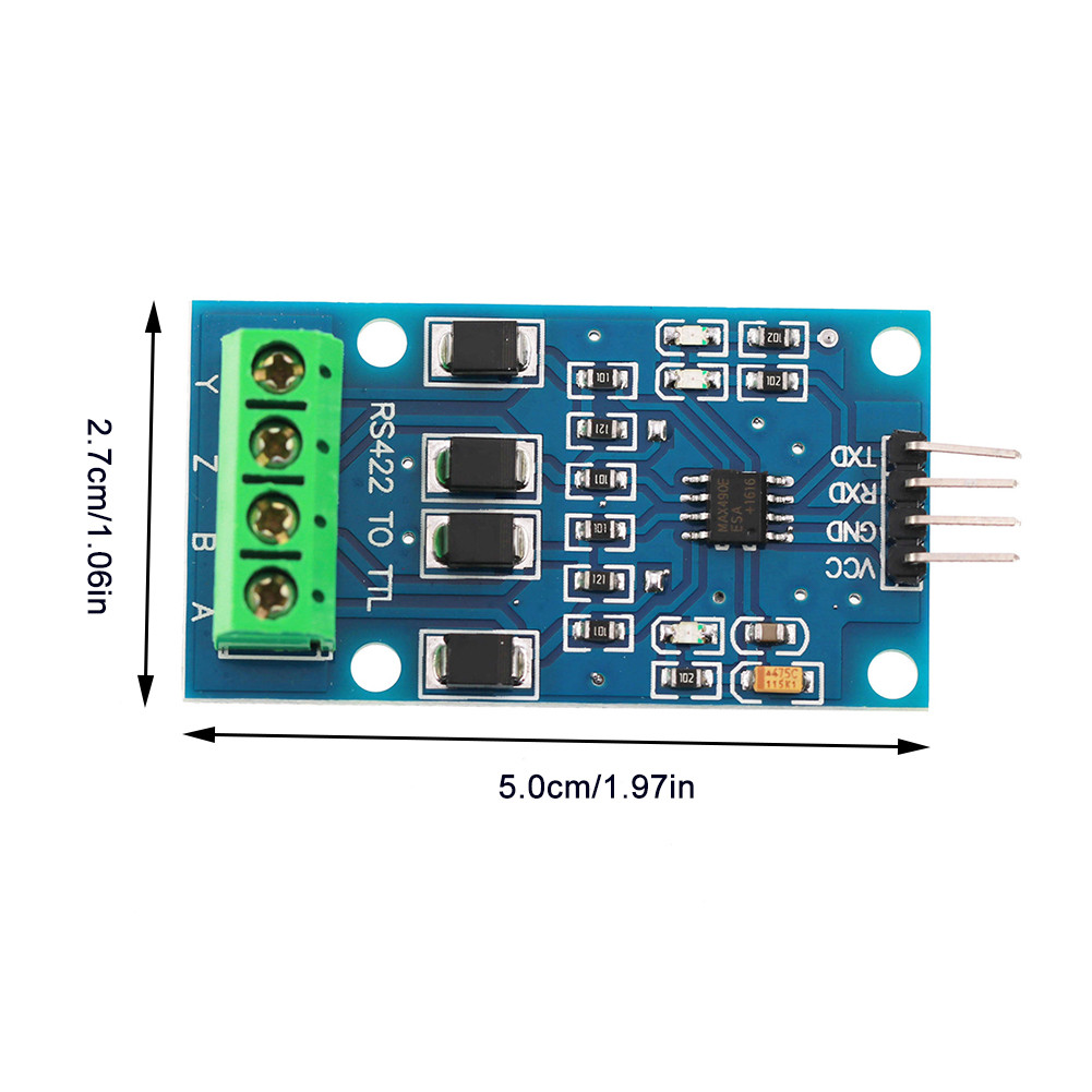RS422 Mutual Conversion TTL Two-way Signal Module 15KV ESD Protection ...