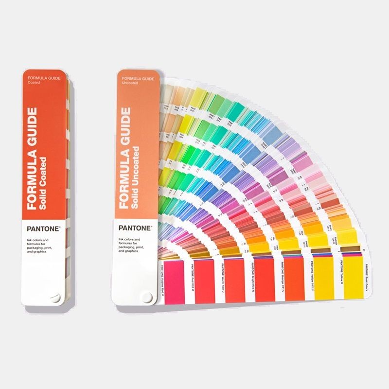 Pantone Universal Standard Pantone Color Card GP1601B International ...