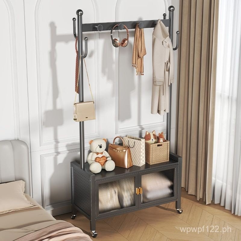 Storage Rack Indoor Coat Rack Clothes Rack Hanging Rack Clothes Floor ...