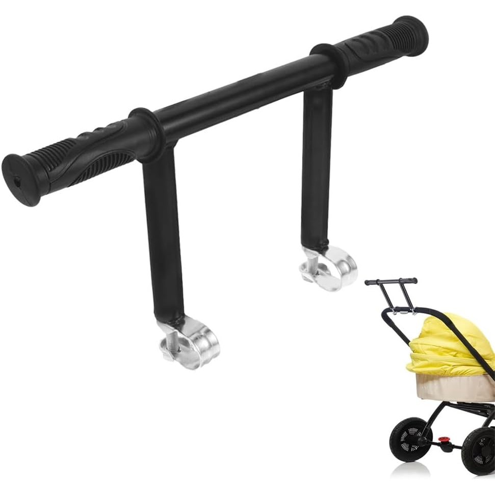 Stroller Handle Extender, Handlebars Extender Extension for Trolley ...